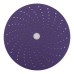 Круг шлифовальный c мультипылеотводом Purple, P400, PROBOS CP737 CERAMIC Hookit , 150 мм