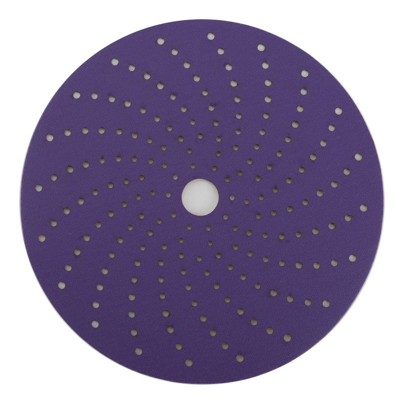 Круг шлифовальный c мультипылеотводом Purple, P400, PROBOS CP737 CERAMIC Hookit , 150 мм