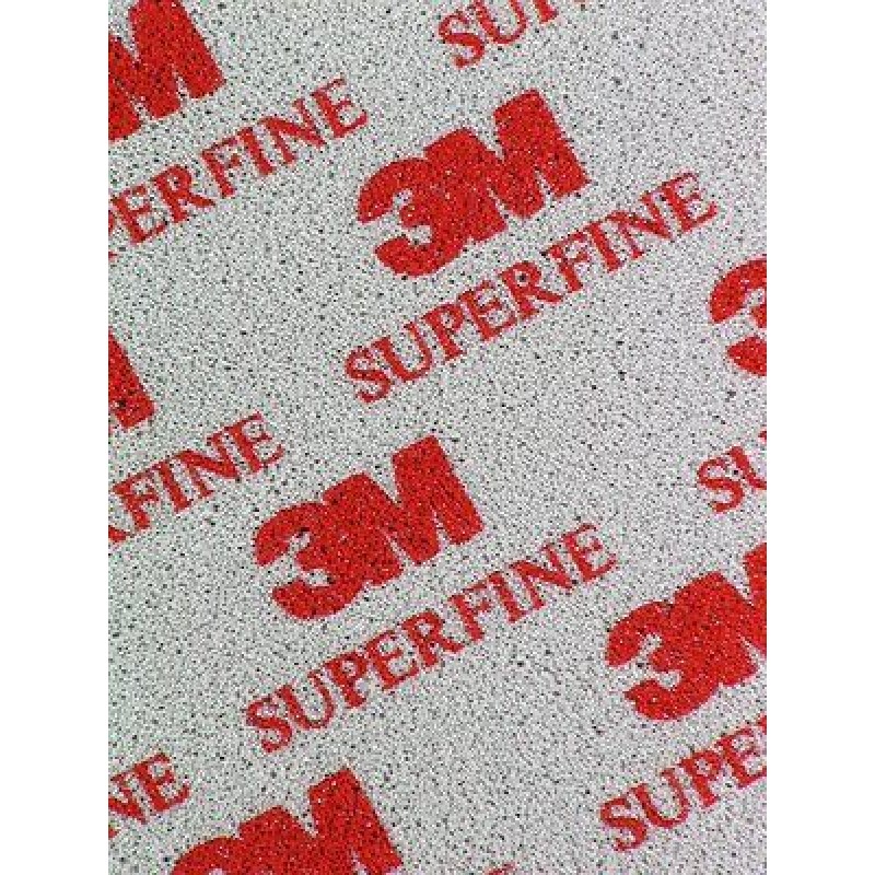 Губка абразивная, супертонкая, Superfine 115 мм х 140 мм