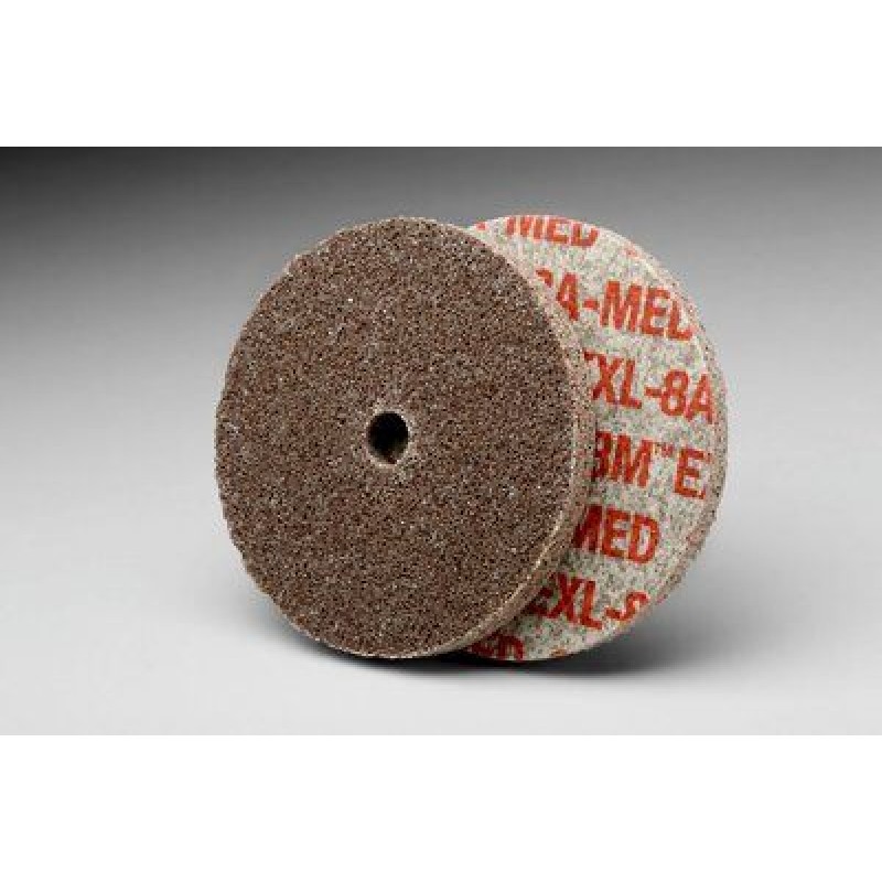 Круг Scotch-Brite™ XL-UW, 8A MED, 75 мм х 6 мм х 6 мм, № 13764, 40 шт./кор.