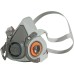 Полумаска серии 3M™ 6200 3M™ 6000, размер - средний (M) 8 шт./кор.