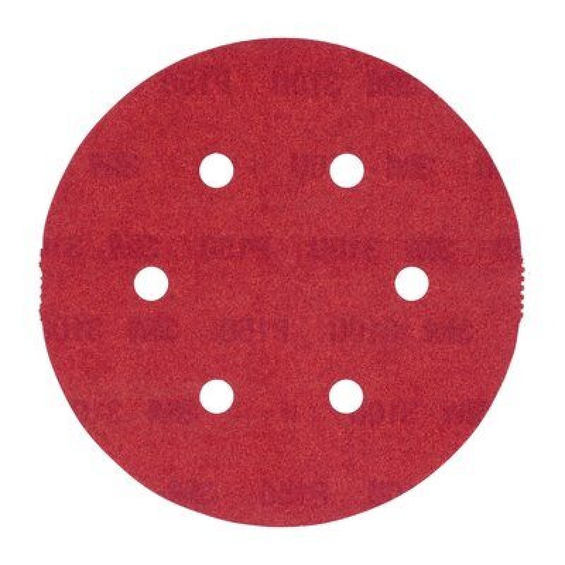 Круг шлифовальный Stikit™ 310U, P180, 150 мм, 6 отв., LD600A, № 65733, 100 шт./рул. Круг шлифовальный Stikit™ 310U, P180, 150 мм, 6 отв., LD600A, № 65733, 100 шт./рул.