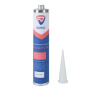 Шовный герметик AS Acrid P 2343 310ml, черный ( Картридж + 1 носик)