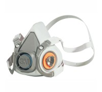 Полумаска серии 3M™ 6200 3M™ 6000, размер - средний (M) 8 шт./кор.