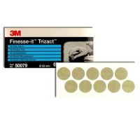 Круги микрофиниш. фестончатый,Trizact™ Stikit™ 466LA,A5 мкм, серый, 35 мм, № 50079, 100шт./уп.