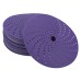 Круг шлифовальный c мультипылеотводом Purple, P80, PROBOS CERAMIC FILM Hookit CF775, 150 мм