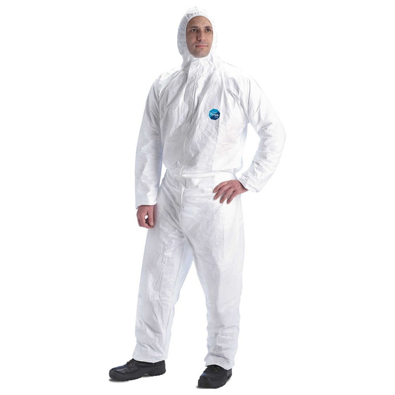 Комбинезон Tyvek 500 expert цвет белый, DUPONT (L)