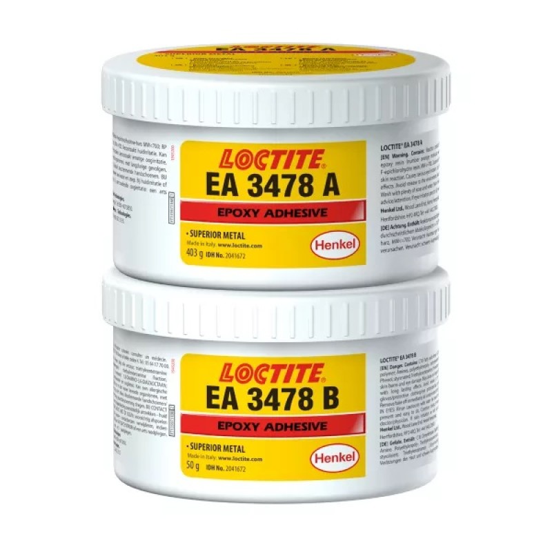 Шпатлевка двухкомпонентная эпоксидная LOCTITE EA 3478 453G с наполнителем из ферросиликона