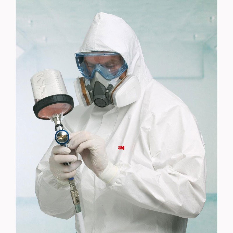 Полумаска серии 3M™ 6200 3M™ 6000, размер - средний (M) 8 шт./кор. Полумаска серии 3M™ 6200 3M™ 6000, размер - средний (M) 8 шт./кор.