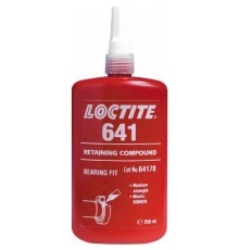 Фиксатор вал-втулочный средней прочности LOCTITE 641 250мл
