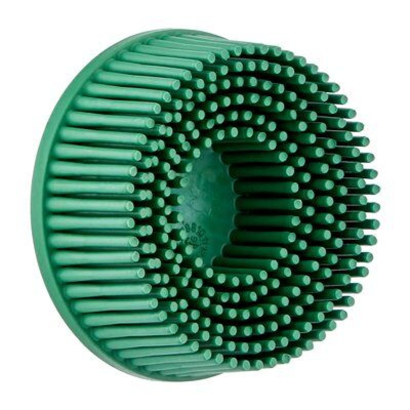 Круг Scotch-Brite™ Roloc™ Bristle RD-ZB, P50, зеленый, 75 мм, № 07526, 10 шт./уп. Круг Scotch-Brite™ Roloc™ Bristle RD-ZB, P50, зеленый, 75 мм, № 07526, 10 шт./уп.