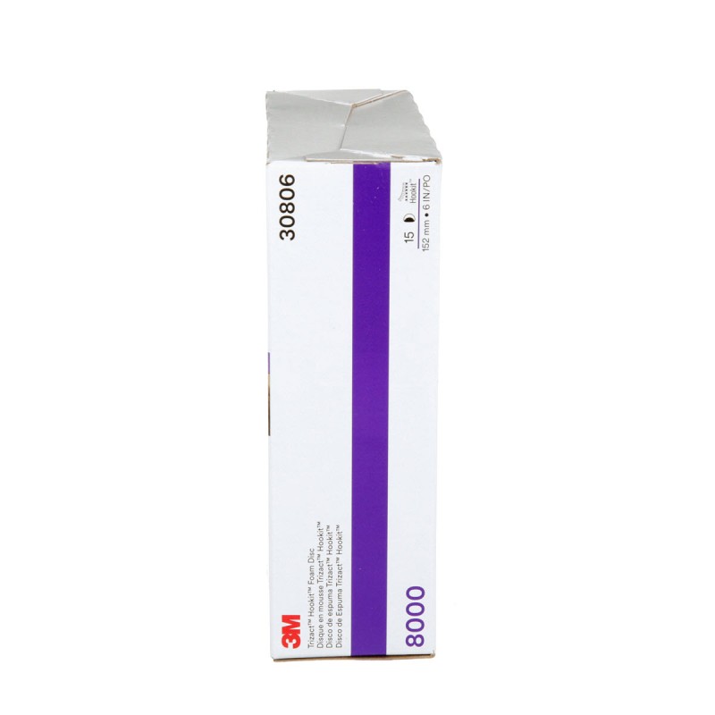 Круг полировальный 443SA, Р8000, 150 мм 3M™ Trizact™
