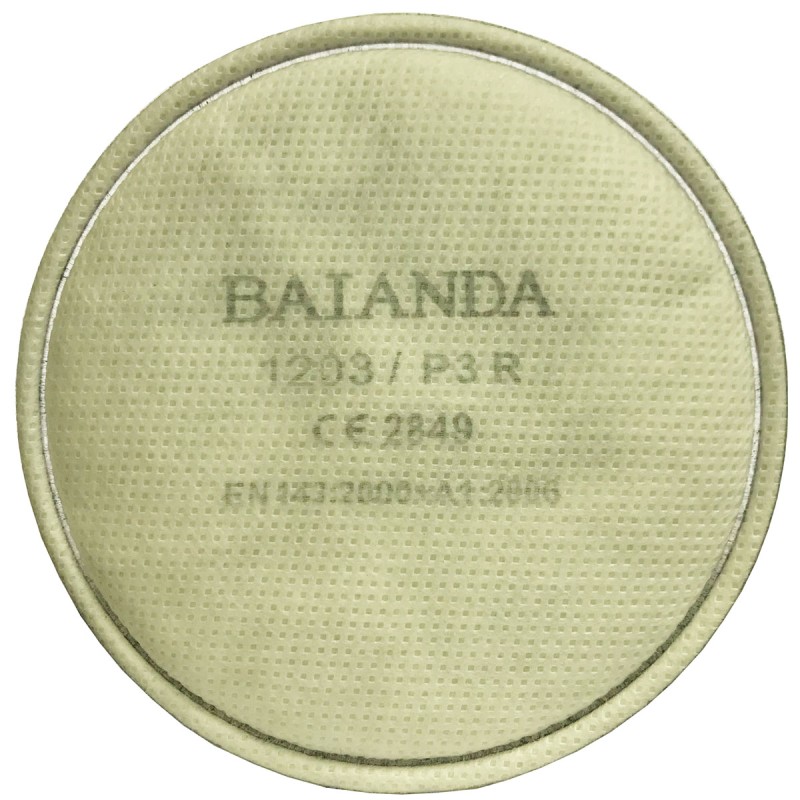 Фильтр для защиты от твердых и жидких частиц BAIANDA 1203 P3R