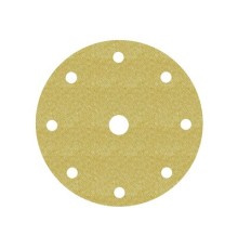 Круг Шлифовальный, P180, 150 мм, 9 отв., LD801A, № 63346, 100 шт./уп.