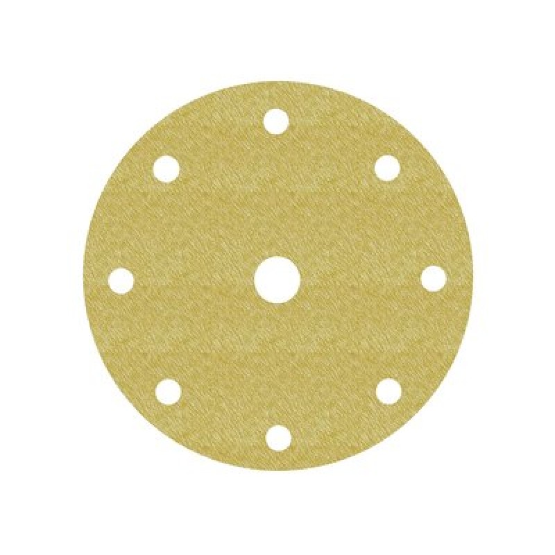 Круг Шлифовальный, P180, 150 мм, 9 отв., LD801A, № 63346, 100 шт./уп.