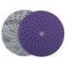 Круг шлифовальный c мультипылеотводом Purple, P80, PROBOS CERAMIC FILM Hookit CF775, 150 мм