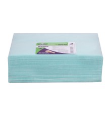 Нетканый протирочный материал PROBOS DELTA 6556G, 55 г/м2, светло-зелёный, К-сетчатая стр., 60х40см