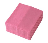 Нетканый сложенный протирочный материал Profix 4 Colour Line, красный (32 листа 32х36 см /уп.)