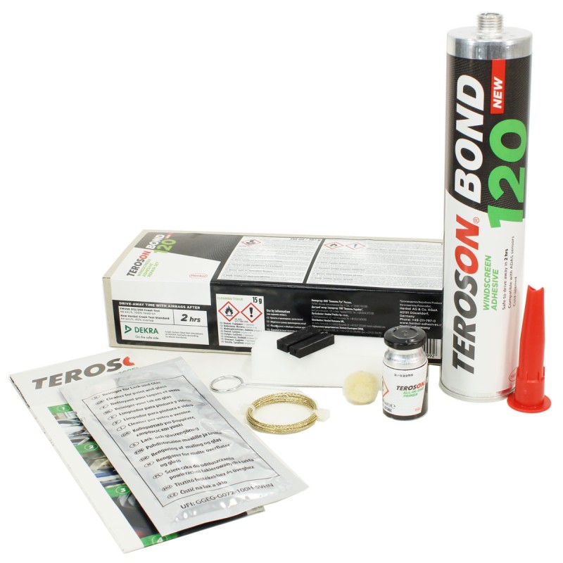 Набор для вклейки стекол TEROSON BOND 120 SET