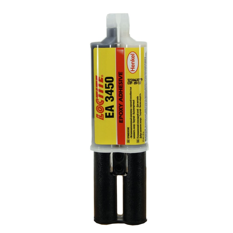 Клей двухкомпонентный эпоксидный металлонаполненный LOCTITE EA 3450 25ml