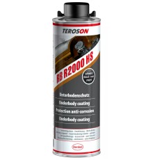 Антикор / антигравий / шумоизоляция окрашиваемый черный TEROSON RB R2000 HS 1л