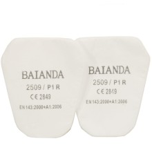 Фильтр для защиты от твердых и жидких частиц BAIANDA, 2509 P1R