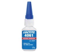 Клей прозрачный, бесцветный моментальной фиксации LOCTITE 4061 20гр