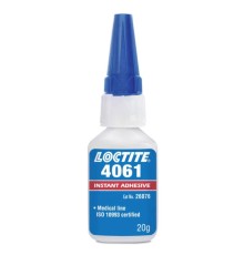 Клей прозрачный, бесцветный моментальной фиксации LOCTITE 4061 20гр