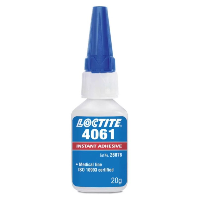 Клей прозрачный, бесцветный моментальной фиксации LOCTITE 4061 20гр