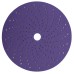 Круг шлифовальный c мультипылеотводом Purple, P80, PROBOS CERAMIC FILM Hookit CF775, 150 мм