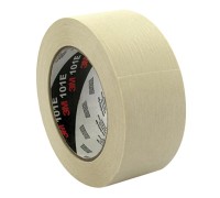 Лента Малярная, бежевая, 30 мм х 50 м 101E