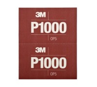 Лист абразивный, гибкий, Р1000, 170 мм х 140 мм №34341 25 шт./кор., 5 кор./уп.