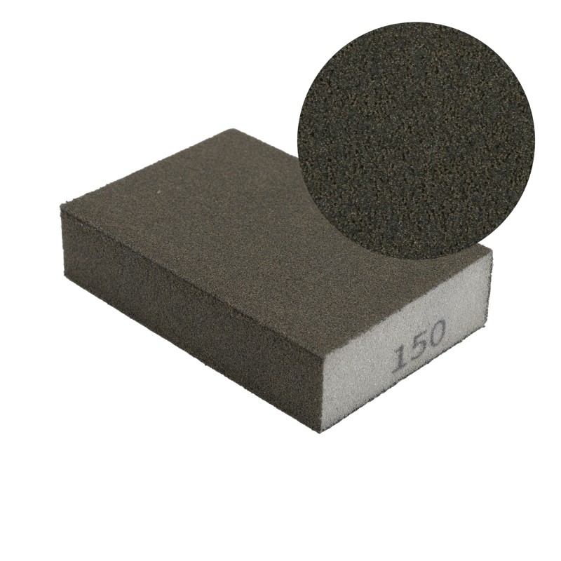 Губка абразивная PROBOS Forming, прямоугольный профиль 100x68x25, P150