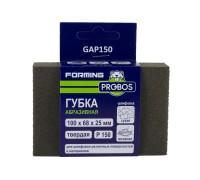 Губка абразивная PROBOS Forming, прямоугольный профиль 100x68x25, P150