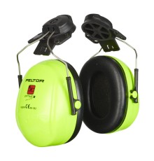Наушники противошумные повышенной видимости Hi-Viz, с креплением на каску
