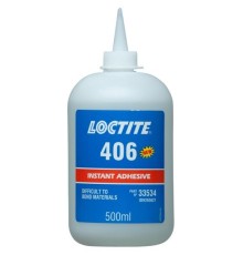 Клей моментальный цианоакрилатный для эластомеров и резины LOCTITE 406 500гр