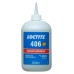 Клей моментальный цианоакрилатный для эластомеров и резины LOCTITE 406 500гр