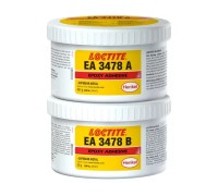 Шпатлевка двухкомпонентная эпоксидная LOCTITE EA 3478 453G с наполнителем из ферросиликона