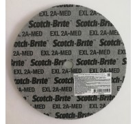 Круг Scotch-Brite™ XL-UW, 2A MED, 150 мм х 6 мм х 13 мм, № 17498, 8 шт./кор.