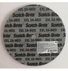 Круг Scotch-Brite™ XL-UW, 2A MED, 150 мм х 6 мм х 13 мм, № 17498, 8 шт./кор.