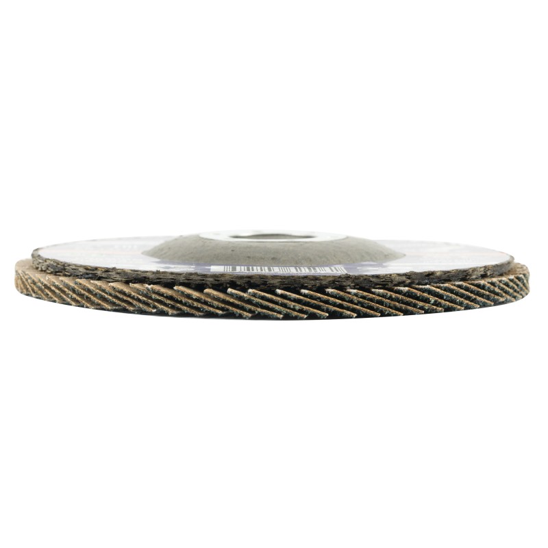 Круг лепестковый торцевой шлифовальный PROBOS Forming ZF577 Zirconia, 125 мм х 22 мм, P40