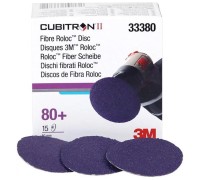 Круг Cubitron™ II Roloc *R200P, 786C, 50мм, 80+ 33380