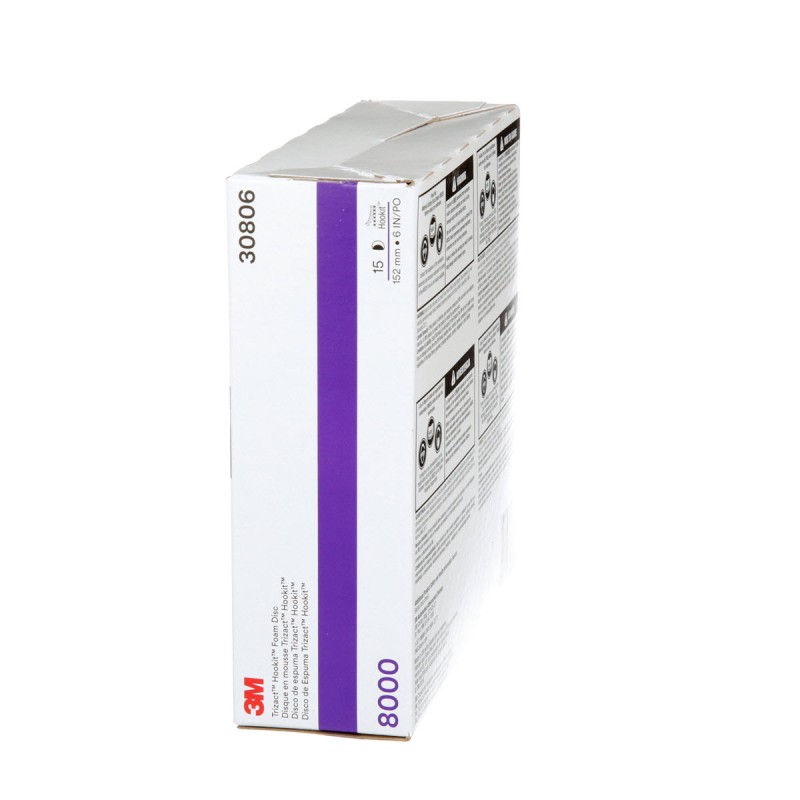 Круг полировальный 443SA, Р8000, 150 мм 3M™ Trizact™