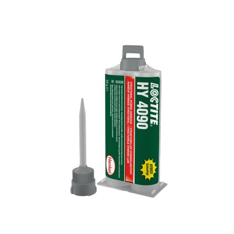 Клей двухкомпонентныйпрочный, структурный общего назначения LOCTITE HY 4090 50g