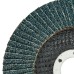Круг лепестковый торцевой шлифовальный PROBOS Forming ZF577 Zirconia, 125 мм х 22 мм, P40