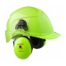 Наушники противошумные повышенной видимости Hi-Viz, с креплением на каску