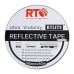 Лента световозвращающая металлизированная RTLITE RT-V104M 50,8 мм х 50 м, белая
