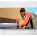 Малярная лента ПВХ 50мм х 33м оранжевая PT