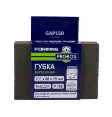 Губка абразивная PROBOS Forming, прямоугольный профиль 100x68x25, P150