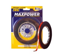 Акриловая двухсторонняя лента MAXPOWER 6мм x 5м